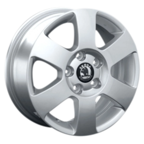 Replay Skoda (SK7) W6 R15 PCD5x112 ET47 DIA57.1 silver